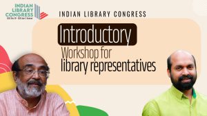 Indian Library Congress | Introductory workshop for library representatives Dr. Thomas Isaac | Kannur university