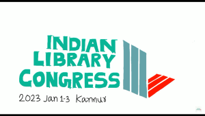 Indian Library Congress Promo