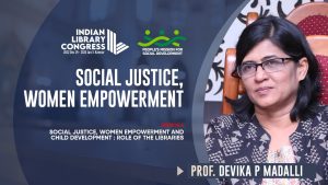 Prof. Devika P Madalli | Women Empowerment: Role of the Libraries | Indian Library Congress 2023