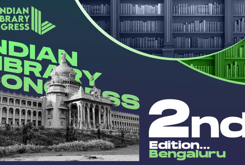 The second Indian Library Congress to be held at Bengaluru